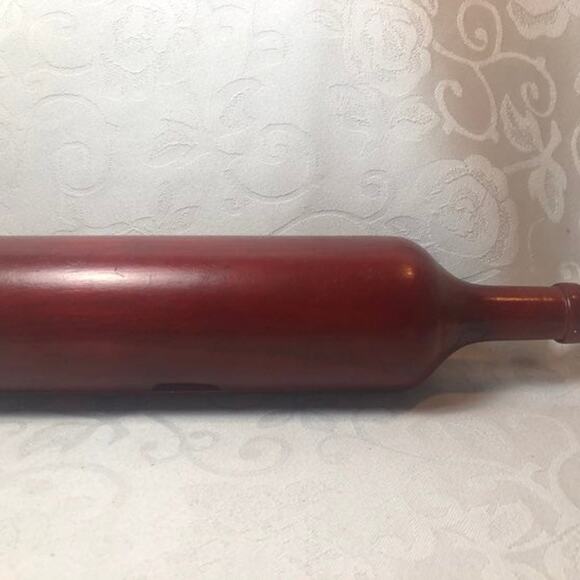 Wooden Wine Bar set - Picture 4 of 4